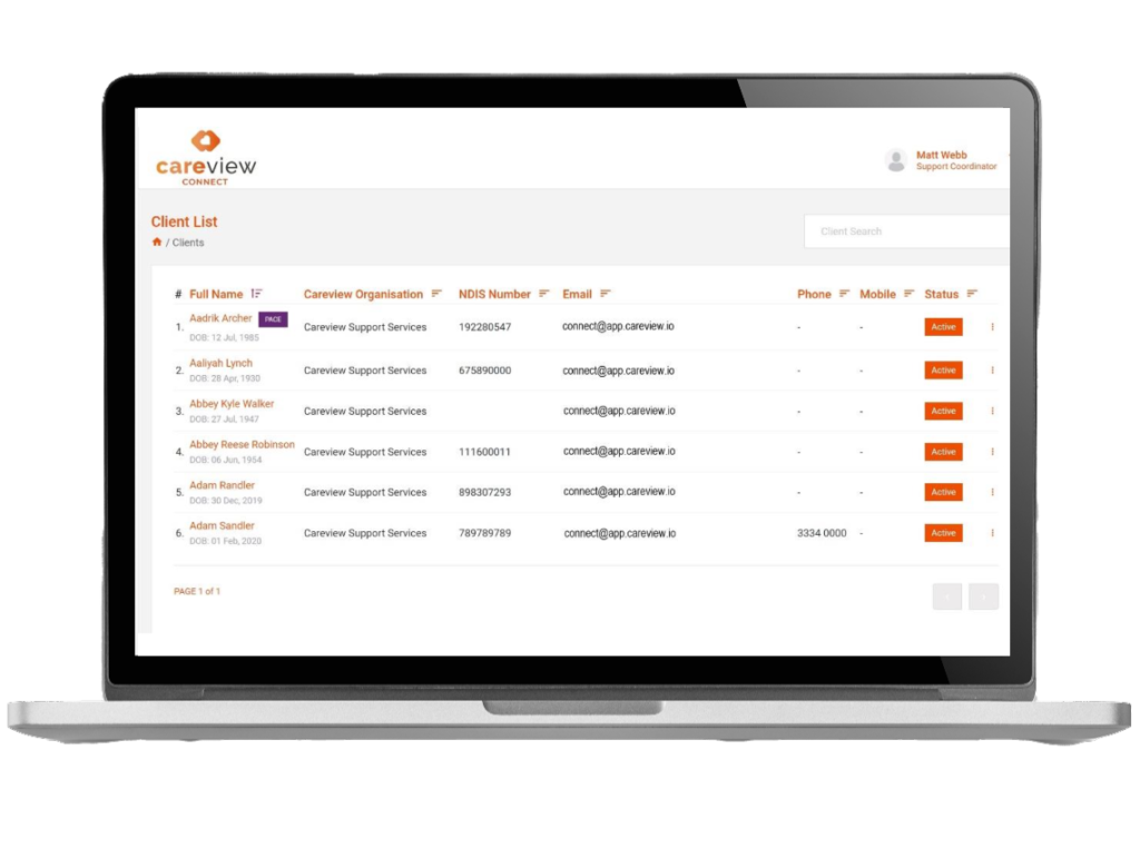 NDIS Software
