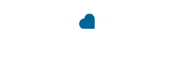 Careview Logo_Mono White